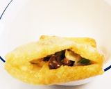 納豆が入ってる油揚げ作り方2写真