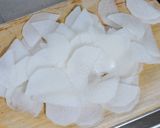 大根のべったら漬け風サラダ作り方1写真