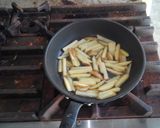 簡単フライドポテト ダシ味作り方1写真