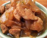 簡単中華・魯肉飯（ルーローハン）の具材作り方5写真