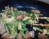 超簡単★材料3つ！蕪の葉っぱ炒め作り方5写真