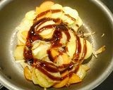 簡単！薄切り野菜のソース炒め作り方3写真