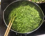 パスタ 小松菜ソースのリングイネ作り方11写真