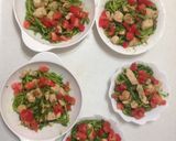 パスタ 小松菜ソースのリングイネ作り方14写真
