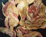 甘辛~豚肉のくわ焼き~作り方3写真