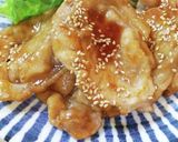 甘辛~豚肉のくわ焼き~作り方5写真