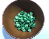 簡単!ピリ辛オクラ丼作り方5写真