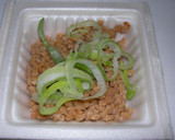 帰ってきた納豆にちょい足し（酢編）作り方2写真