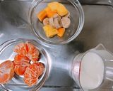 一人暮らしのトロピカルミックスジュース作り方1写真