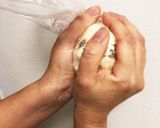 簡単 失敗しない 贅沢チョコ胡桃スコーン作り方10写真