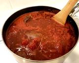 片手鍋で初めてのラグー。お好きな肉で！作り方9写真