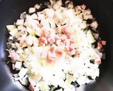 ふんわり♪オムライス♪作り方1写真