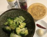 ブロッコリの焼きリゾット作り方1写真