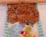 カロリーメイト？蜂蜜入りショートブレッド作り方6写真