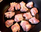 照り焼きポテトチキン作り方3写真