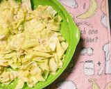 ツナマヨキャベツ出汁＆醤油箸が止まらぬ♡作り方1写真