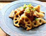 照り焼きポテトチキン作り方8写真