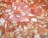 炊飯器で炊くケチャップライスのオムライス作り方1写真