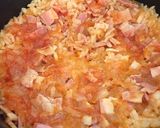 炊飯器で炊くケチャップライスのオムライス作り方2写真