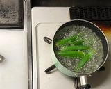 生ハムオクラロールバルサミコ風味作り方2写真