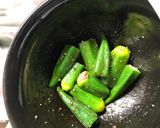 生ハムオクラロールバルサミコ風味作り方5写真