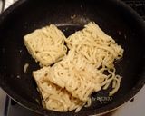 ◆さんま缶でカレー風味焼きそば◆作り方3写真