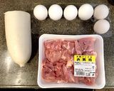 超簡単 炊飯器で時短 鳥大根作り方1写真