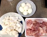 超簡単 炊飯器で時短 鳥大根作り方3写真