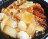 旨ウマ♪白だしと三浦大根でほかほかおでん作り方3写真