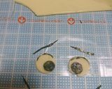 『クリスマス★オラフ』弁当＊冬弁作り方3写真