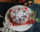ふんわり♡ガトーショコラ★クリスマスデコ作り方15写真
