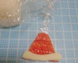 『クリスマス★オラフ』弁当＊冬弁作り方7写真