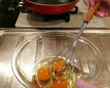 フライパン★固めで濃厚なカスタードプリン作り方1写真