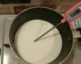 フライパン★固めで濃厚なカスタードプリン作り方2写真