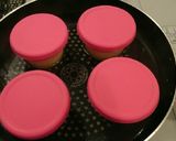 フライパン★固めで濃厚なカスタードプリン作り方7写真