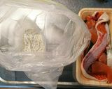 簡単☆節約☆鱈アラのムニエル作り方1写真