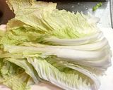 白菜と大葉（青しそ）の塩もみサラダ作り方3写真
