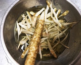 我が家のごぼうとにんじんのきんぴら炒め煮作り方2写真