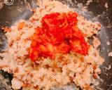 納豆、卵が沢山！納豆キムチチャーハン作り方6写真
