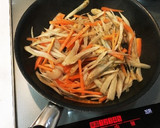 我が家のごぼうとにんじんのきんぴら炒め煮作り方5写真