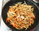 我が家のごぼうとにんじんのきんぴら炒め煮作り方6写真