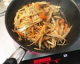 我が家のごぼうとにんじんのきんぴら炒め煮作り方7写真