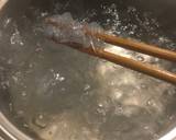 白菜と春雨と鴨肉団子のスープ作り方7写真