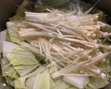 白菜と春雨と鴨肉団子のスープ作り方10写真