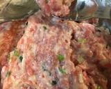 白菜と春雨と鴨肉団子のスープ作り方11写真