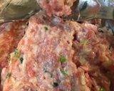 白菜と春雨と鴨肉団子のスープ作り方11写真