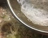 白菜と春雨と鴨肉団子のスープ作り方13写真