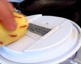 ガレットのカリカリチーズ焼き作り方1写真