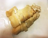 蕪とお揚げさんのお味噌汁作り方2写真