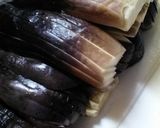 茄子ナムル作り方1写真